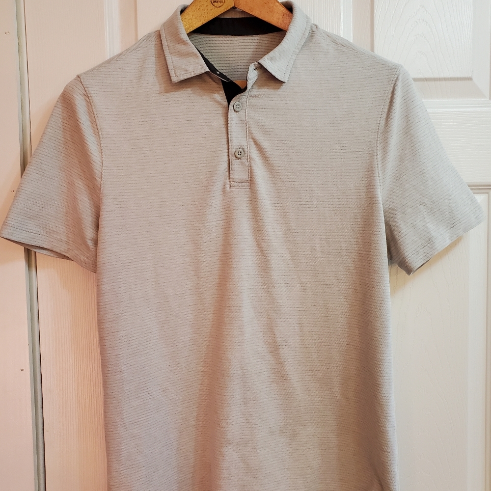 Lulu lemon collared polo